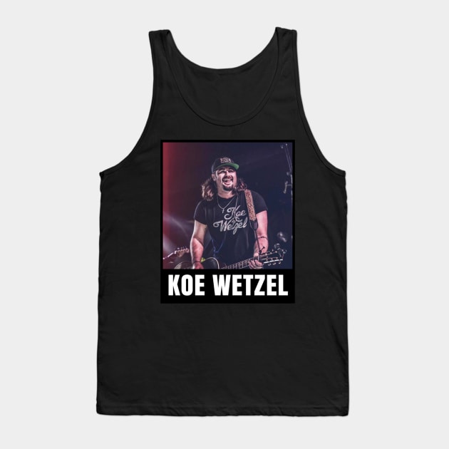 Koe Wetzel Tank Top by stvieseicon